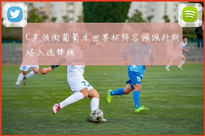 C罗领衔葡萄牙世界杯阵容佩佩科斯塔入选锋线