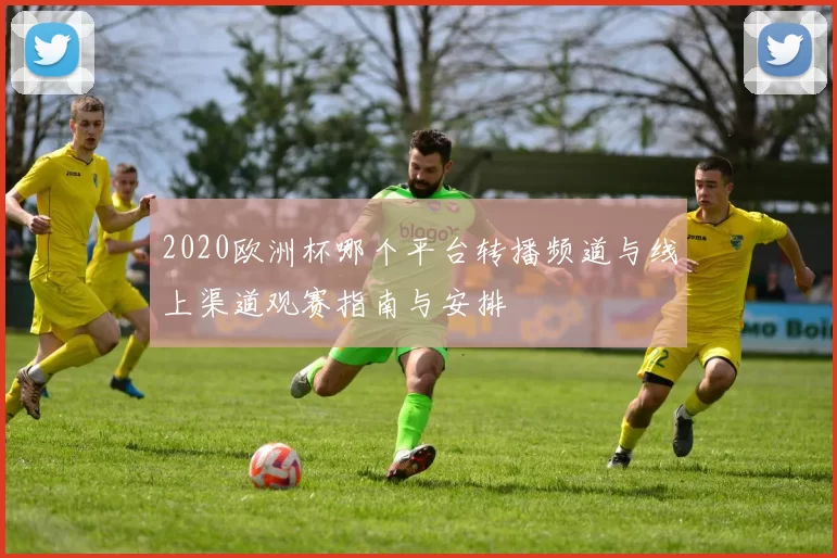 2020欧洲杯哪个平台转播频道与线上渠道观赛指南与安排