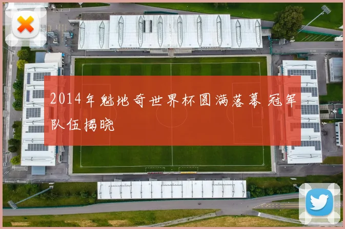 2014年魁地奇世界杯圆满落幕 冠军队伍揭晓
